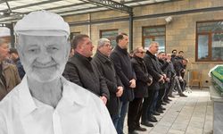 Mustafa Küçük son yolculuğuna uğurlandı