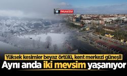Sakarya'da aynı anda iki mevsim yaşanıyor