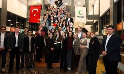 SUBÜ Genç Yeşilay Topluluğu iftarda buluştu