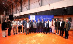 SUBÜ ailesi bayramlaşmak için bir aradaydı