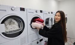 Sakarya’da üniversite öğrencisinin ‘çamaşır yıkama’ derdi bitti