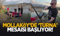 Arifiye Mollaköy’de "Turna" mesaisi: Balıkçılar sezonu açıyor!