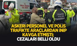 Trafikte kavga pahalıya patladı; 180 bin lira ceza ve ehliyetler gitti!