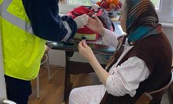 YADEM yılın bir günü değil her günü yaşlılar için sahada