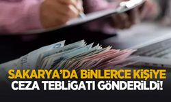 Binlerce kişiye ceza!