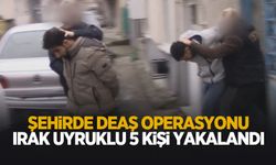 Sakarya’da terör operasyonu: 5 Iraklı şüpheli yakalandı