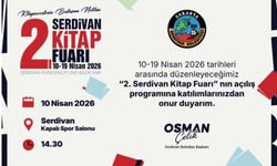 2. Serdivan Kitap Fuarı kapılarını açıyor
