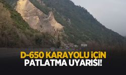 Geyve Boğazı'nda kayalar karayoluna iner uyarısı