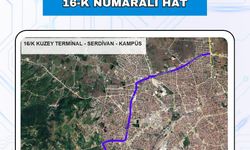 16K hattı bölgenin ve öğrencilerin ulaşım ihtiyacına ilaç oldu