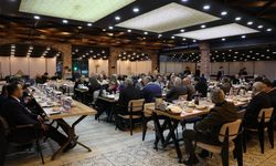 Başkan Şenol Dinç ilçe protokolünü misafir etti