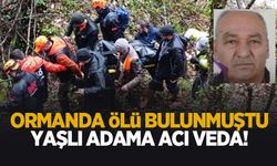Define meraklısıydı; Ormanda ölü bulunan yaşlı adama acı veda