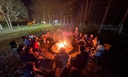 SAÜ’lü gençler Macera Park’ta kamp deneyimi yaşadı