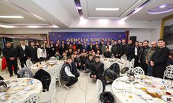 Başkan Yusuf Alemdar gençlerle buluştu