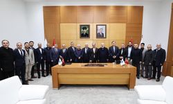 Büyükşehir ailesi bayramlaştı