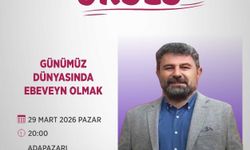 Anadolu Gençlik Derneği'nden 'Aile Okulu' semineri