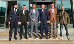 Işıksu’dan Aksa Doğalgaz’a ziyaret