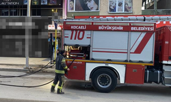 Bilgisayar patladı, ofiste yangın çıktı