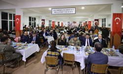 Şehit aileleri ve gaziler onuruna iftar