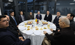Şehit ailesinden iftar