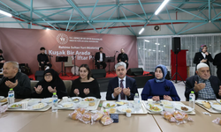 Üç kuşak aynı sofrada buluştu