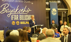 Başkan Alemdar personeli ile iftarda buluştu