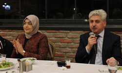 Vali Doğan ve eşi, yetim ve öksüzlerle bir araya geldi