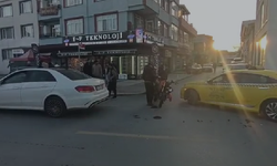 Şehir merkezinde zincirleme kaza