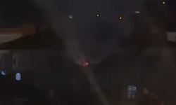 Halk ekmek fırını alevlere teslim oldu