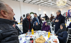 Başkan Alemdar Kocaali’de iftar programına katıldı