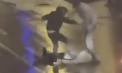 Cadde ortasında dehşet anları