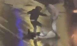 Tekme ve yumruklu darp olayında 2 gözaltı