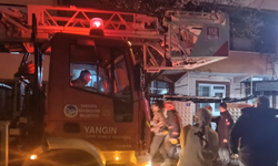 Dondurucu patladı; Yangın çıktı