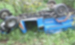 Patpat kazası: 1 ölü, 1 ağır yaralı