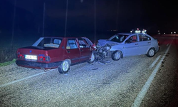 Kafa kafaya kaza: 3 yaralı