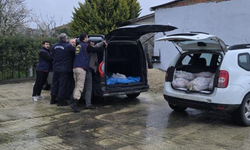 306 kilo at eti ile yakalandılar