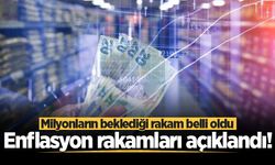 TÜİK Şubat enflasyonunu açıkladı! Milyonların beklediği rakam belli oldu