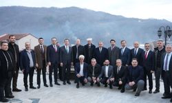 Başkan Şenol Dinç BBP lideri Destici ile Batı Trakya'da programa katıldı