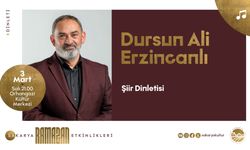 Ramazan takvimine Dursun Ali Erzincanlı konuk oluyor