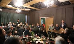 Başkan Karakullukçu muhtarlarla iftarda buluştu