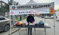 Serdivan’da askıda pazar uygulaması