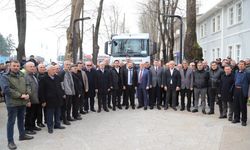 Hendek Belediyesi araç filosunu güçlendirdi