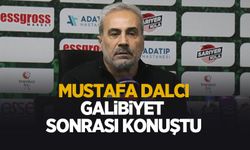 Mustafa Dalcı'dan galibiyet sonrası açıklama