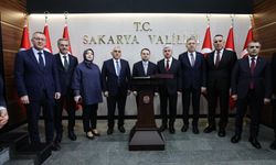 Adalet Bakanı Akın Gürlek Sakarya'da!