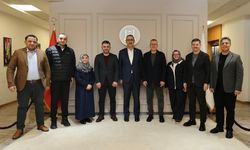 Milletvekili Bayraktar’dan Başkan Işıksu'ya ziyaret