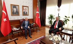 Başkan Alemdar’dan Vali Doğan’a ziyaret