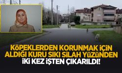 Can korkusuyla aldığı kurusıkı silah işsiz bıraktı