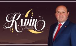 Başkan Mehmet Ata’dan Kadir Gecesi mesajı