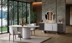 Yaşam Alanlarını Dönüştüren Şık Bir Yemek Odası Stratejisi