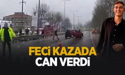 Çevre yolunda feci kaza: 1 ölü