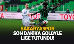 Sakaryaspor: 2 Vanspor: 1